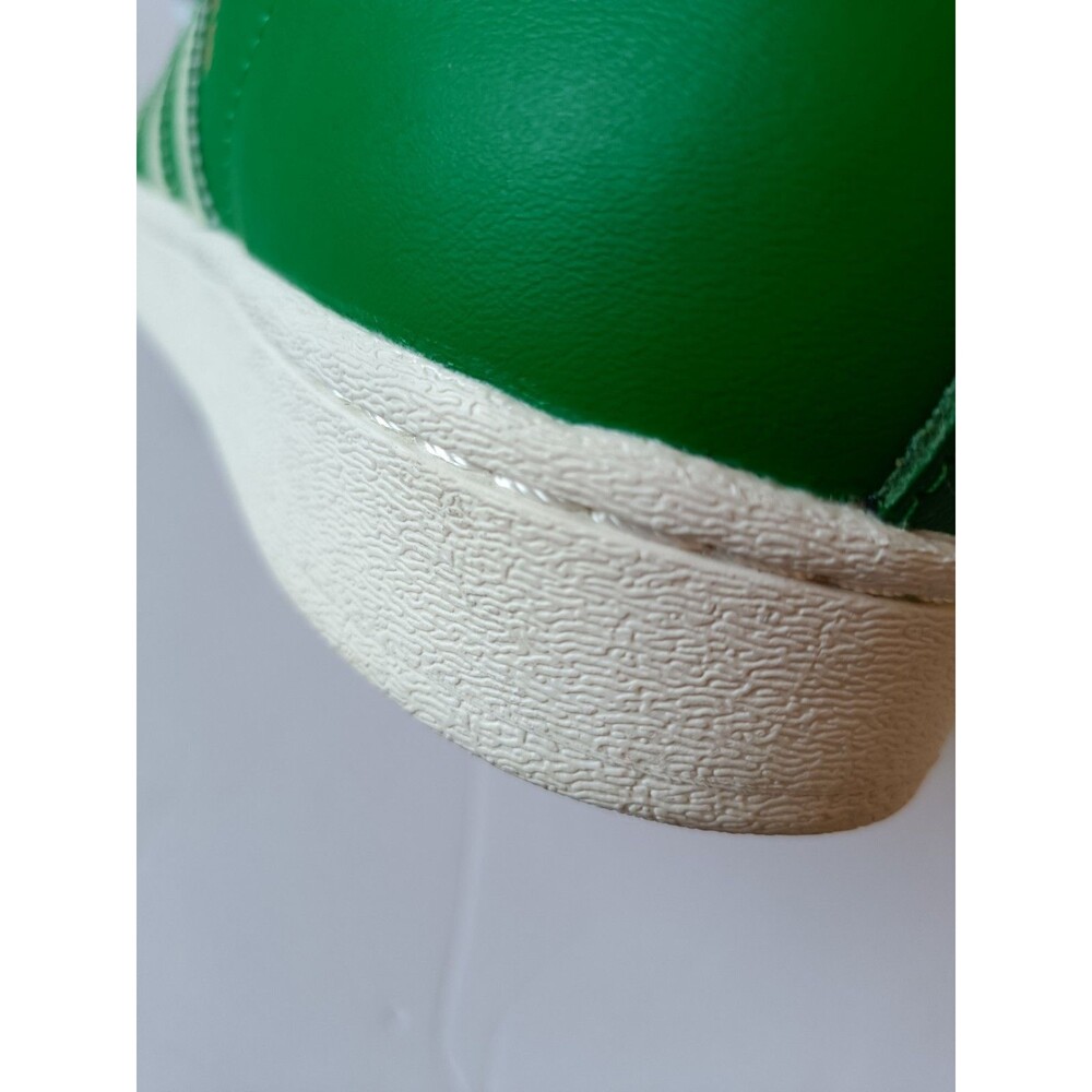 Adidas Superstar Shoes Men's 6 Green Off White Sneakers - Picture 7 of 11